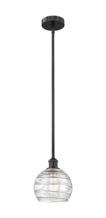 Innovations - 616-1S-BK-G1213-8 - One Light Mini Pendant - Edison - Matte Black