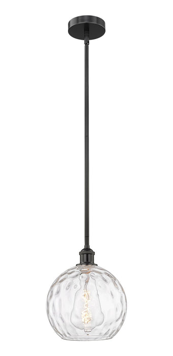 Innovations - 616-1S-BK-G1215-10 - One Light Mini Pendant - Edison - Matte Black