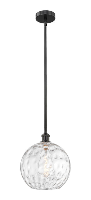 Innovations - 616-1S-BK-G1215-12 - One Light Mini Pendant - Edison - Matte Black