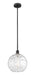 Innovations - 616-1S-BK-G1215-12 - One Light Mini Pendant - Edison - Matte Black