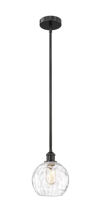 Innovations - 616-1S-BK-G1215-8 - One Light Mini Pendant - Edison - Matte Black