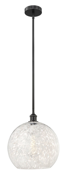 Innovations - 616-1S-BK-G1216-14WM - LED Pendant - Edison - Matte Black