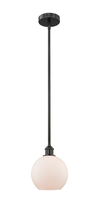 Innovations - 616-1S-BK-G121-8 - One Light Mini Pendant - Edison - Matte Black