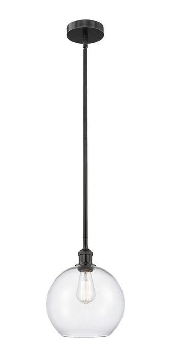 Innovations - 616-1S-BK-G122-10 - One Light Mini Pendant - Edison - Matte Black