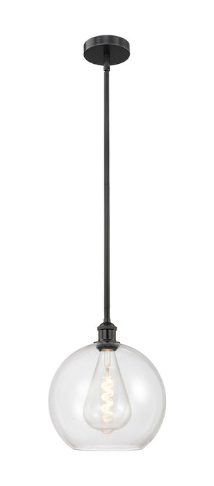 Innovations - 616-1S-BK-G122-12 - One Light Mini Pendant - Edison - Matte Black