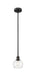 Innovations - 616-1S-BK-G122-6 - One Light Mini Pendant - Edison - Matte Black
