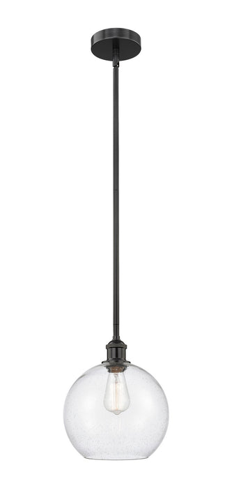 Innovations - 616-1S-BK-G124-10 - One Light Mini Pendant - Edison - Matte Black