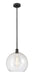 Innovations - 616-1S-BK-G124-14 - One Light Pendant - Edison - Matte Black