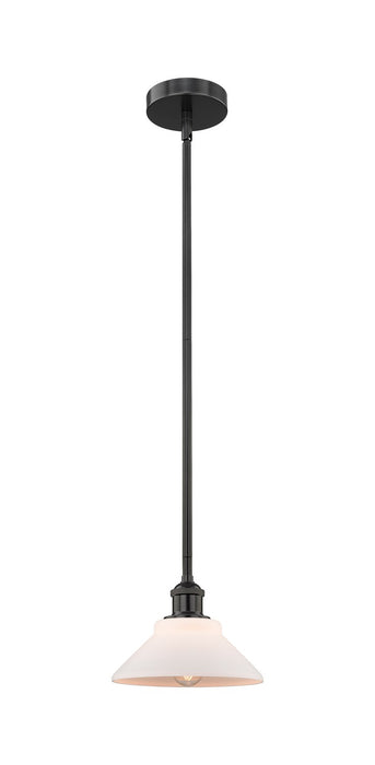 Innovations - 616-1S-BK-G131 - One Light Mini Pendant - Edison - Matte Black
