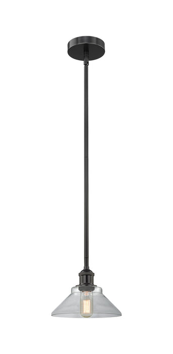 Innovations - 616-1S-BK-G132 - One Light Mini Pendant - Edison - Matte Black