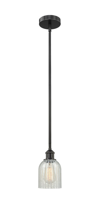 Innovations - 616-1S-BK-G2511 - One Light Mini Pendant - Edison - Matte Black