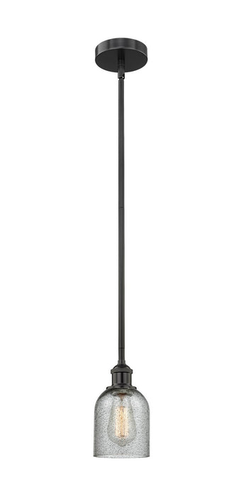 Innovations - 616-1S-BK-G257 - One Light Mini Pendant - Edison - Matte Black