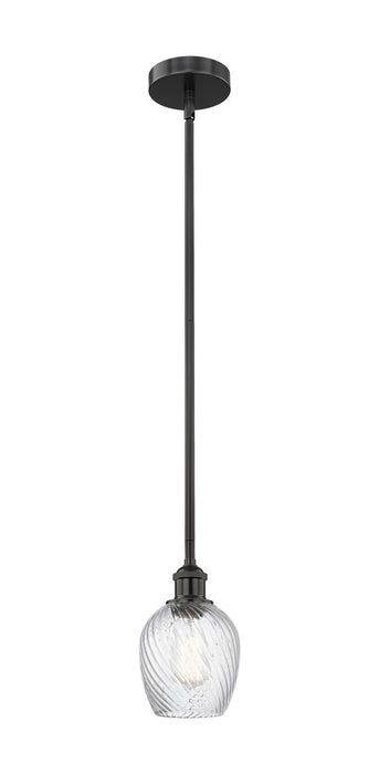 Innovations - 616-1S-BK-G292 - One Light Mini Pendant - Edison - Matte Black