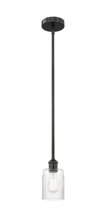 Innovations - 616-1S-BK-G342 - One Light Mini Pendant - Edison - Matte Black