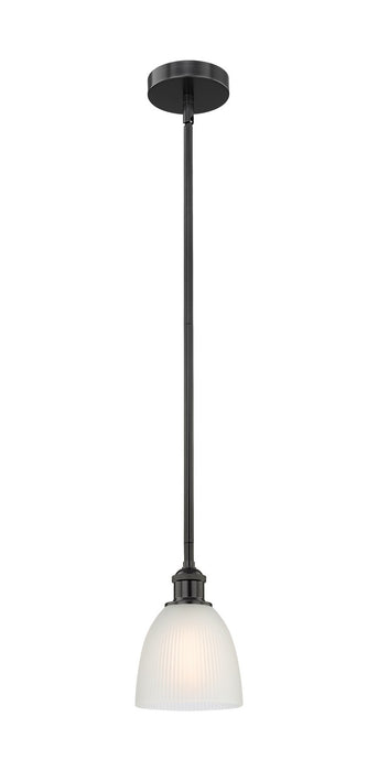 Innovations - 616-1S-BK-G381 - One Light Mini Pendant - Edison - Matte Black