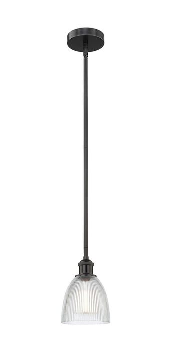 Innovations - 616-1S-BK-G382 - One Light Mini Pendant - Edison - Matte Black