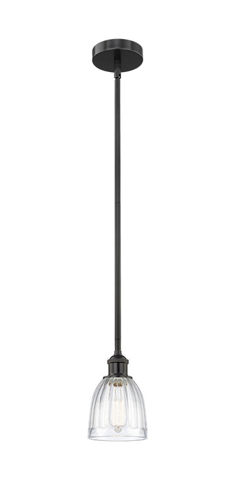 Innovations - 616-1S-BK-G442 - One Light Mini Pendant - Edison - Matte Black