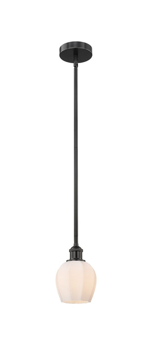 Innovations - 616-1S-BK-G461-6 - One Light Mini Pendant - Edison - Matte Black