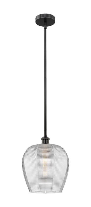 Innovations - 616-1S-BK-G462-12 - One Light Mini Pendant - Edison - Matte Black