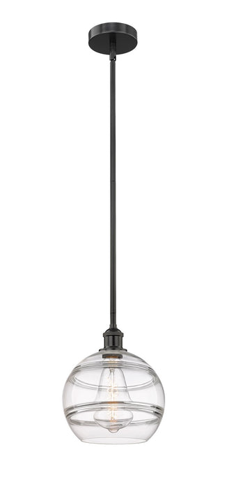 Innovations - 616-1S-BK-G556-10CL - One Light Mini Pendant - Edison - Matte Black