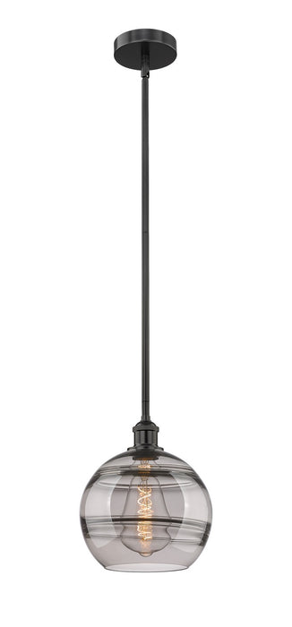 Innovations - 616-1S-BK-G556-10SM - One Light Mini Pendant - Edison - Matte Black