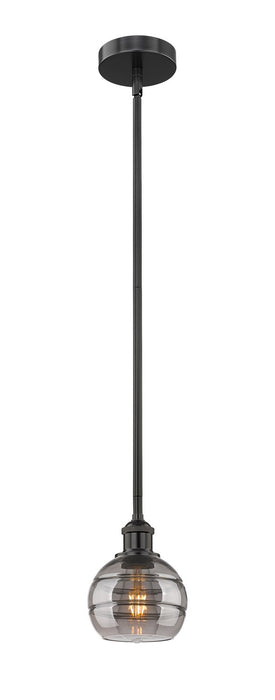 Innovations - 616-1S-BK-G556-6SM - One Light Mini Pendant - Edison - Matte Black