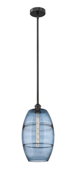 Innovations - 616-1S-BK-G557-10BL - One Light Mini Pendant - Edison - Matte Black