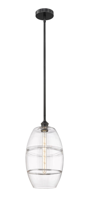 Innovations - 616-1S-BK-G557-10CL - One Light Mini Pendant - Edison - Matte Black