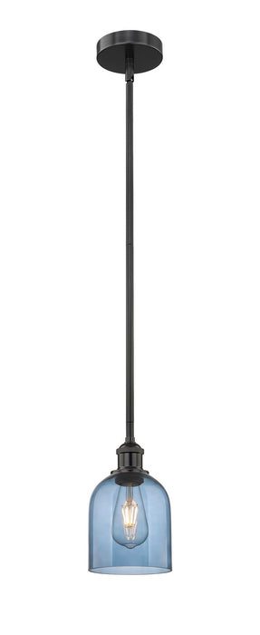 Innovations - 616-1S-BK-G558-6BL - One Light Mini Pendant - Edison - Matte Black