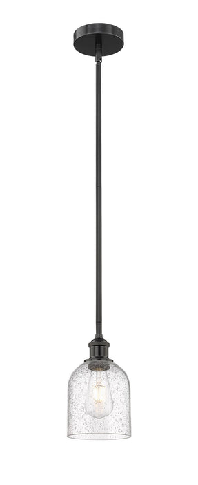 Innovations - 616-1S-BK-G558-6SDY - One Light Mini Pendant - Edison - Matte Black