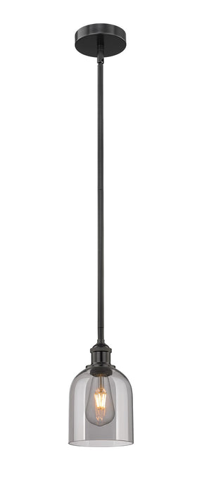 Innovations - 616-1S-BK-G558-6SM - One Light Mini Pendant - Edison - Matte Black