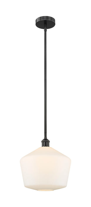 Innovations - 616-1S-BK-G651-12 - One Light Mini Pendant - Edison - Matte Black