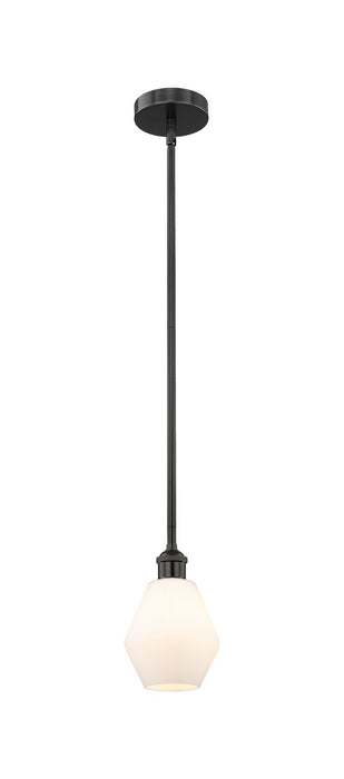 Innovations - 616-1S-BK-G651-6 - One Light Mini Pendant - Edison - Matte Black