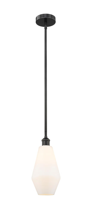 Innovations - 616-1S-BK-G651-7 - One Light Mini Pendant - Edison - Matte Black