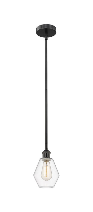 Innovations - 616-1S-BK-G652-6 - One Light Mini Pendant - Edison - Matte Black