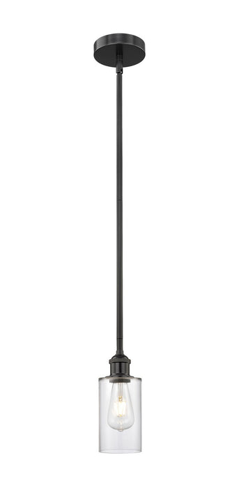 Innovations - 616-1S-BK-G802 - One Light Mini Pendant - Edison - Matte Black