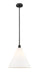 Innovations - 616-1S-BK-GBC-161 - One Light Pendant - Edison - Matte Black