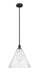 Innovations - 616-1S-BK-GBC-164 - One Light Pendant - Edison - Matte Black