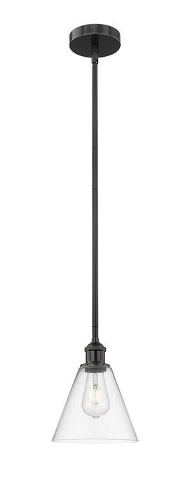 Innovations - 616-1S-BK-GBC-82 - One Light Mini Pendant - Edison - Matte Black