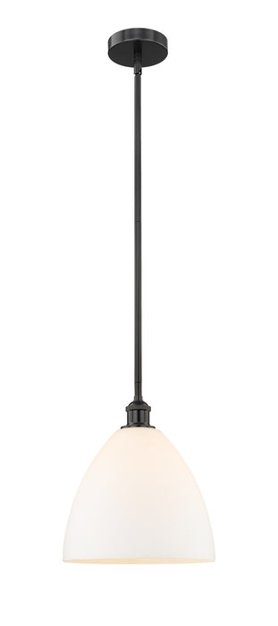 Innovations - 616-1S-BK-GBD-121 - One Light Mini Pendant - Edison - Matte Black