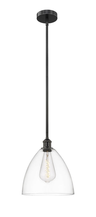 Innovations - 616-1S-BK-GBD-122 - One Light Mini Pendant - Edison - Matte Black