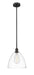 Innovations - 616-1S-BK-GBD-122 - One Light Mini Pendant - Edison - Matte Black