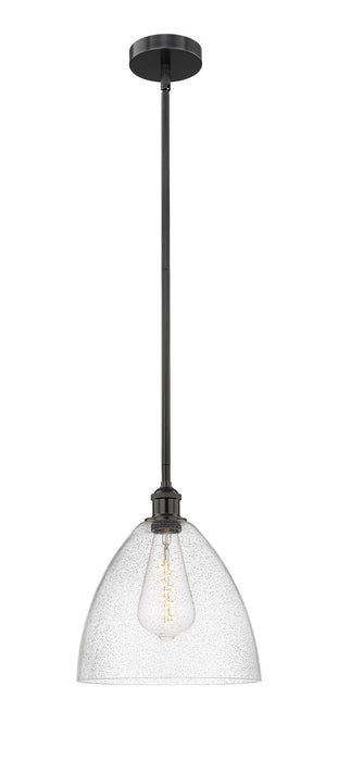 Innovations - 616-1S-BK-GBD-124 - One Light Mini Pendant - Edison - Matte Black