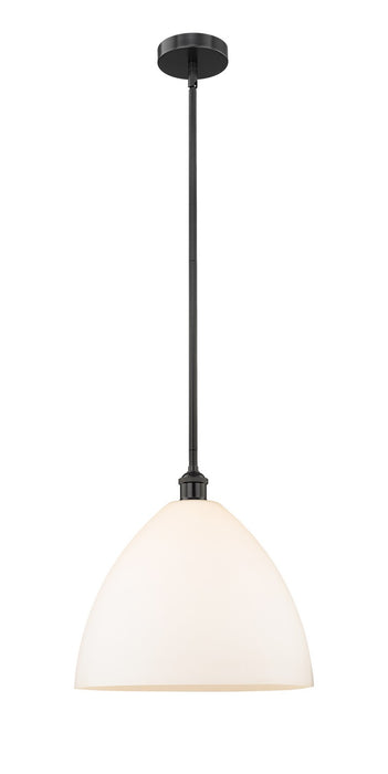 Innovations - 616-1S-BK-GBD-161 - One Light Pendant - Edison - Matte Black