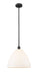 Innovations - 616-1S-BK-GBD-161 - One Light Pendant - Edison - Matte Black