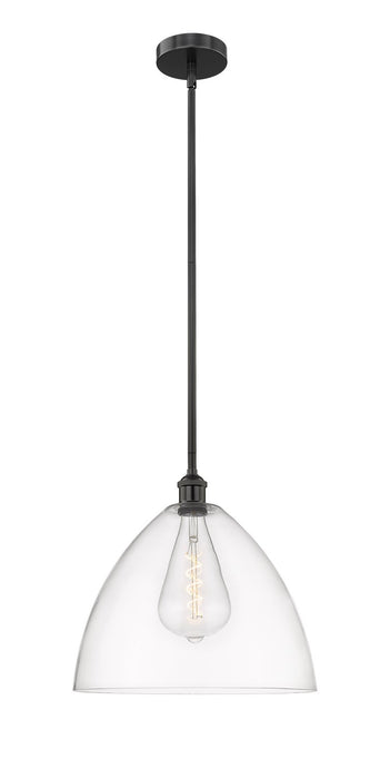 Innovations - 616-1S-BK-GBD-162 - One Light Pendant - Edison - Matte Black