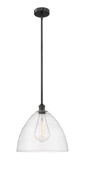 Innovations - 616-1S-BK-GBD-164 - One Light Pendant - Edison - Matte Black