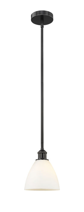 Innovations - 616-1S-BK-GBD-751 - One Light Mini Pendant - Edison - Matte Black