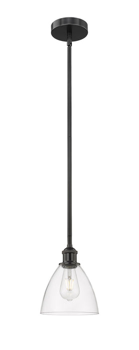 Innovations - 616-1S-BK-GBD-752 - One Light Mini Pendant - Edison - Matte Black