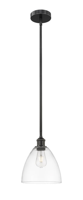 Innovations - 616-1S-BK-GBD-92 - One Light Mini Pendant - Edison - Matte Black